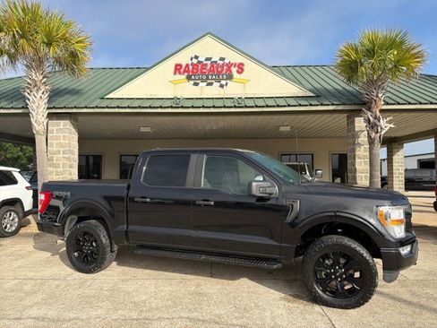 Used 2022 Ford F150 XL w/ STX Black Appearance Package AWD/4WD image 1