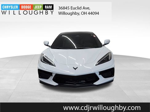 Used 2024 Chevrolet Corvette Stingray Convertible w/ Z51 Performance Package RWD image 2