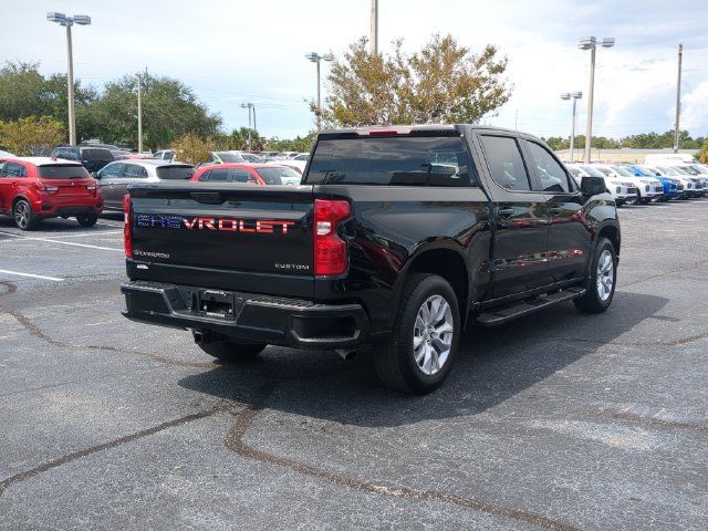 Used 2025 Chevrolet Silverado 1500 Custom RWD image 6