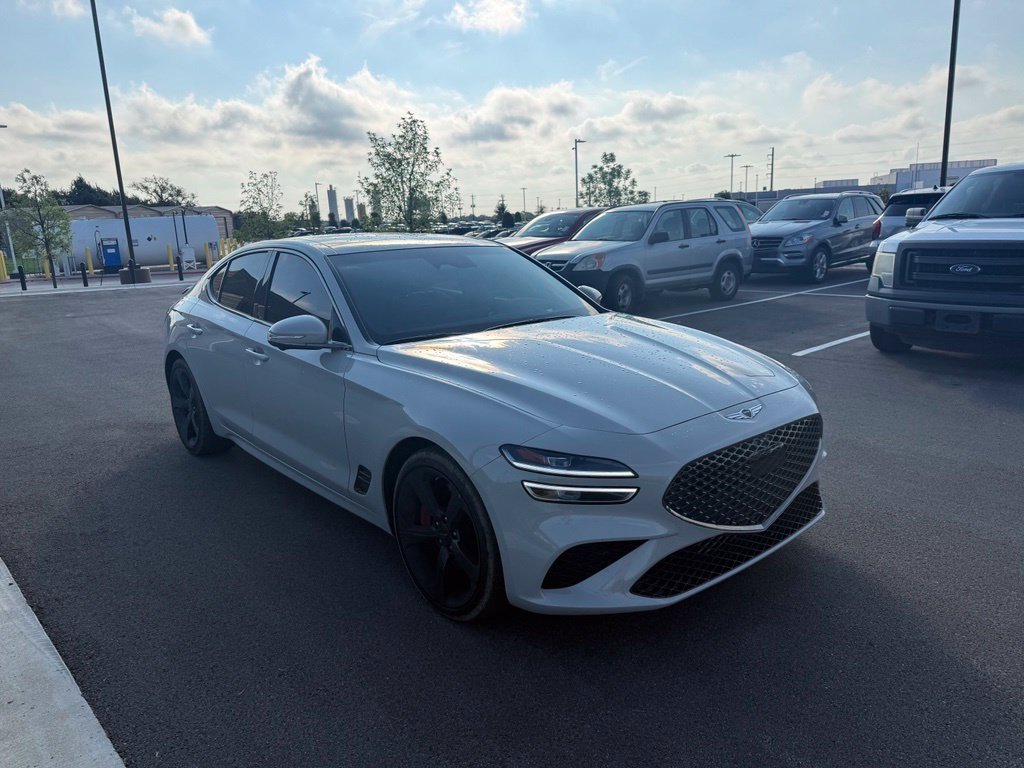 Used 2026 Genesis G70 3.3T Sport Prestige RWD image 2