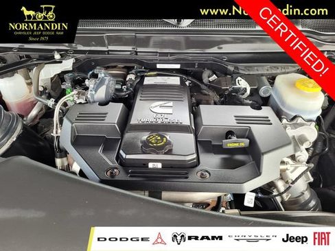 Certified 2024 RAM 3500 Laramie w/ Safety Group AWD/4WD image 20