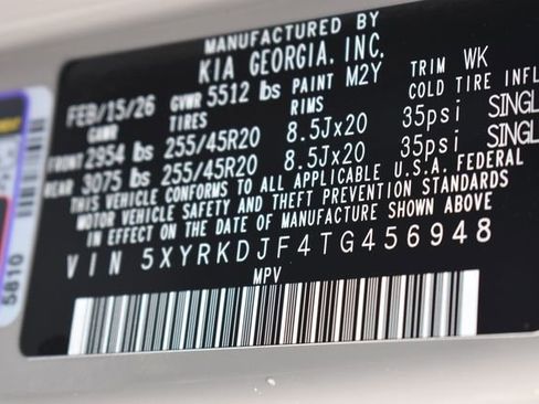 New 2026 Kia Sorento SX Prestige AWD/4WD image 41