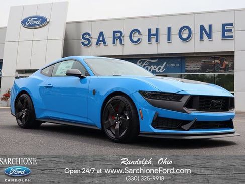 New 2025 Ford Mustang Dark Horse w/ Dark Horse Handlin Package RWD image 1