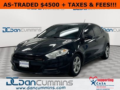 Used 2015 Dodge Dart SE w/ Convenience Group