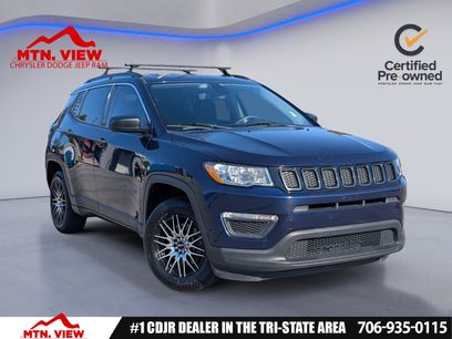 Certified 2020 Jeep Compass Sport