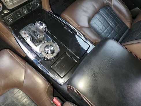 Certified 2019 Nissan Armada Platinum w/ Captain's Chairs Package image 25