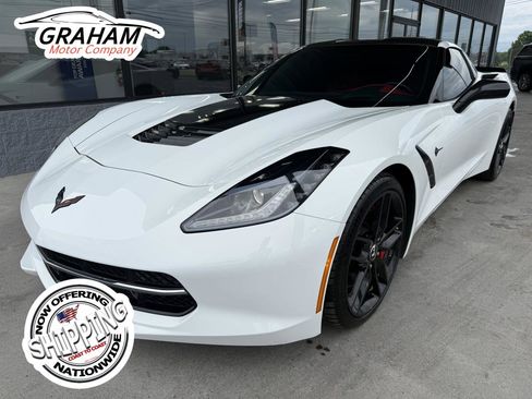 Used 2015 Chevrolet Corvette Stingray Coupe w/ 3LT Preferred Equipment Group RWD image 1