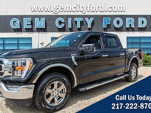 Used 2021 Ford F150 XLT w/ Equipment Group 302A High AWD/4WD image 1