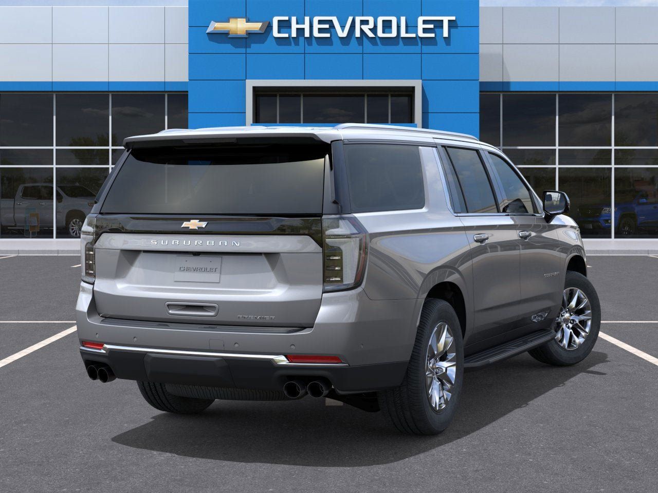 New 2026 Chevrolet Suburban Premier w/ Sun And Tow Package RWD image 4