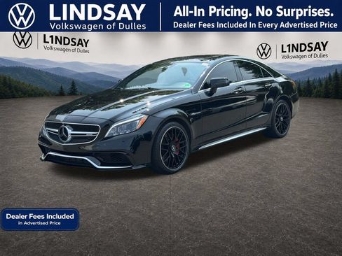 Used 2015 Mercedes-Benz CLS 63 AMG S-Model image 4