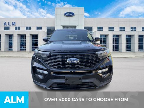 Used 2023 Ford Explorer ST-Line w/ Class IV Trailer Tow Package RWD image 2