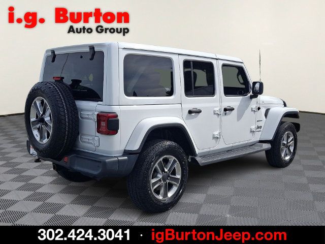Used 2020 Jeep Wrangler Unlimited Sahara AWD/4WD image 6