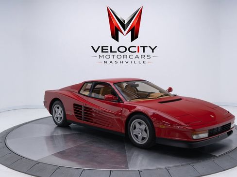 Used 1987 Ferrari Testarossa RWD image 13