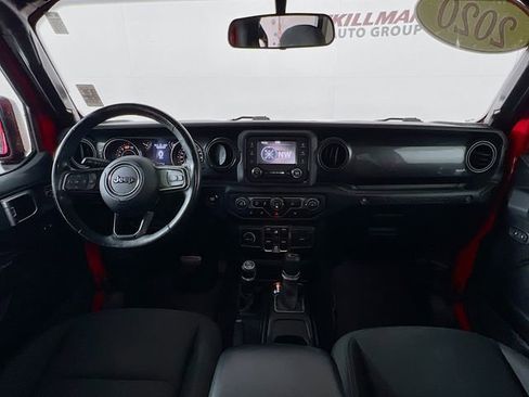 Used 2020 Jeep Wrangler Unlimited Sport image 24