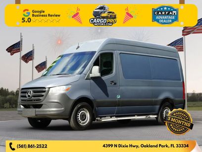 Used 2019 Mercedes-Benz Sprinter 144