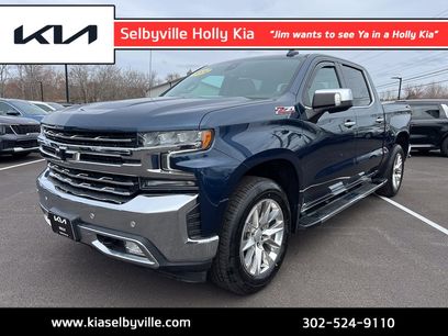 Used 2022 Chevrolet Silverado 1500 LTZ w/ LTZ Premium Package