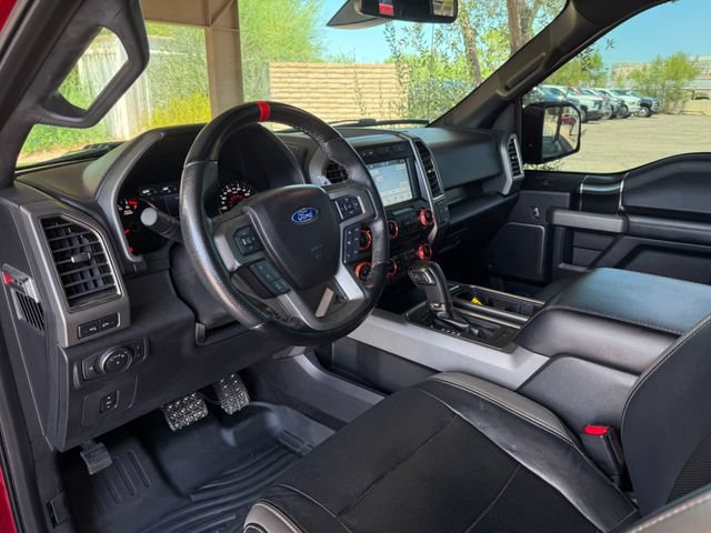 Used 2017 Ford F150 Raptor w/ Equipment Group 802A Luxury AWD/4WD image 15