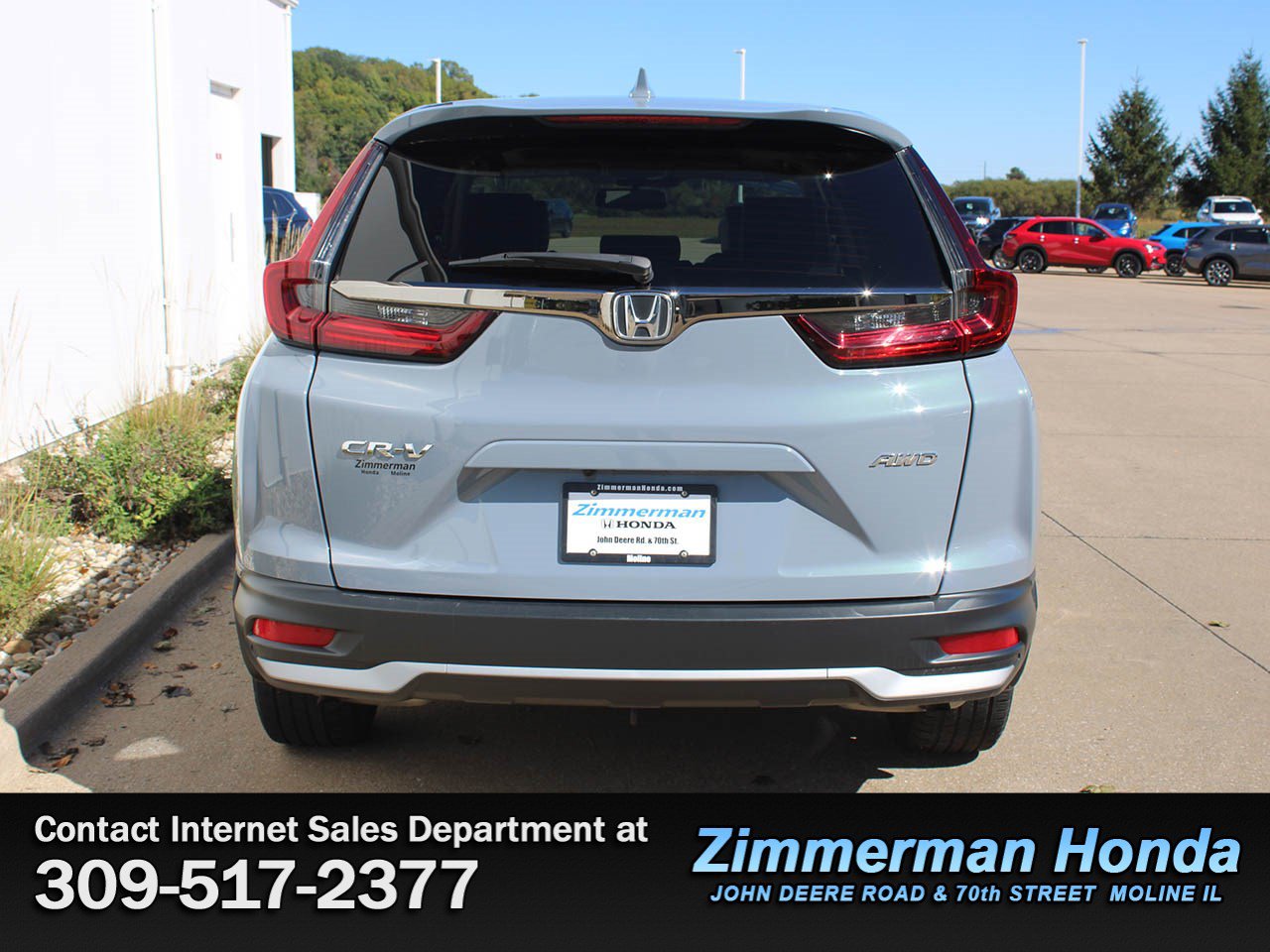 Certified 2022 Honda CR-V EX-L image 5