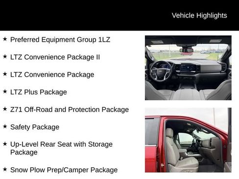 Used 2025 Chevrolet Silverado 2500 LTZ w/ LTZ Plus Package image 12