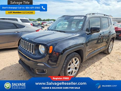 Used 2018 Jeep Renegade Latitude w/ Popular Equipment Group FWD image 1