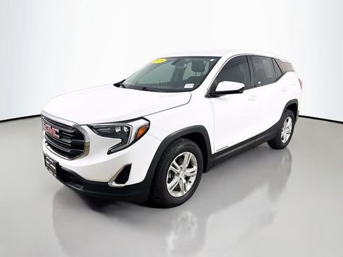 Used 2018 GMC Terrain SLE FWD image 3