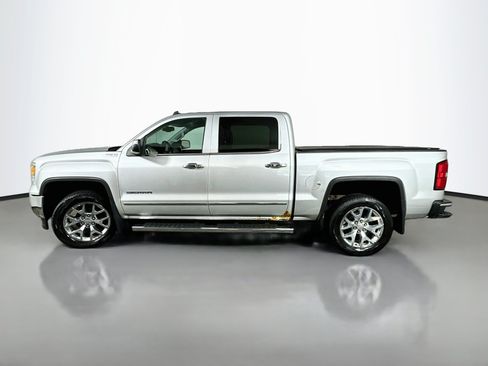 Used 2014 GMC Sierra 1500 SLT w/ SLT Crew Cab Value Package AWD/4WD image 4