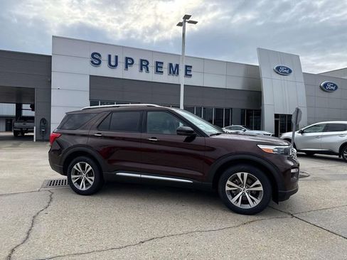 Used 2020 Ford Explorer Platinum w/ Premium Technology Package image 1