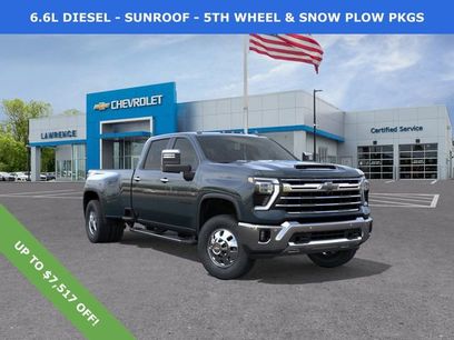 New 2026 Chevrolet Silverado 3500 LTZ w/ LTZ Plus Package
