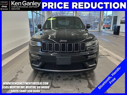 Certified 2020 Jeep Grand Cherokee Limited X image 3