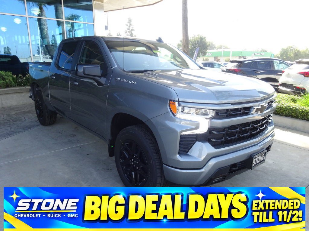 New 2026 Chevrolet Silverado 1500 RST AWD/4WD image 1