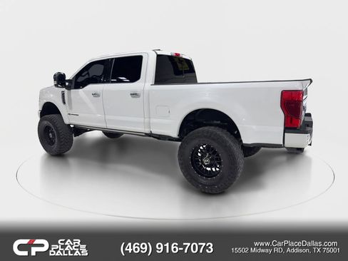 Used 2020 Ford F250 Platinum w/ FX4 Off-Road Package image 8