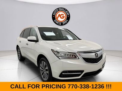 Used 2014 Acura MDX FWD w/ Technology Package
