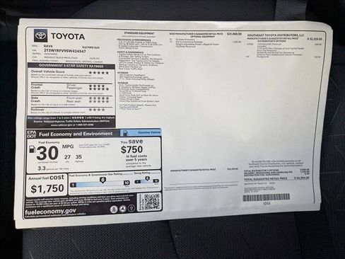 Certified 2025 Toyota RAV4 XLE w/ Convenience Package image 17