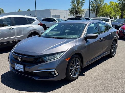 Used 2021 Honda Civic EX image 4