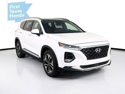 Used 2019 Hyundai Santa Fe Limited