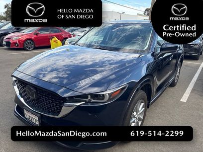 Used 2024 MAZDA CX-5 AWD 2.5 S w/ Select Package