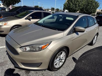 Used 2018 Ford Focus SE