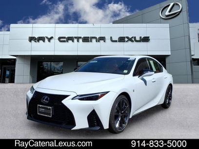 Certified 2023 Lexus IS 350 F Sport w/ Memory Package