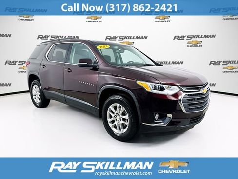 Used 2021 Chevrolet Traverse LT image 1