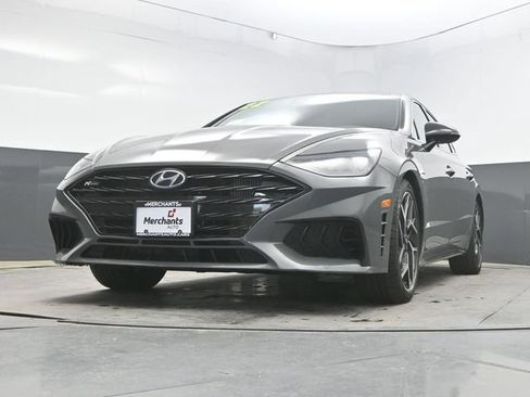 Used 2022 Hyundai Sonata N Line w/ Preferred Accessory Package FWD image 37