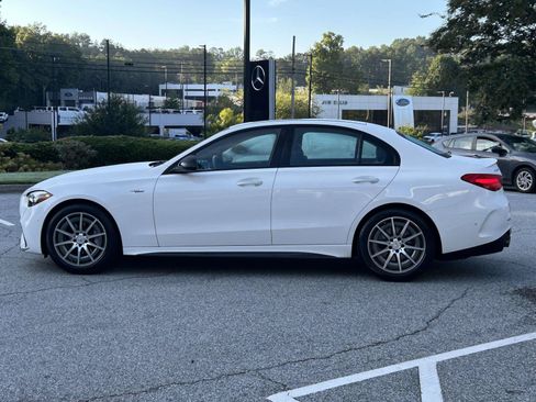 Certified 2025 Mercedes-Benz C 43 AMG 4MATIC Sedan image 16