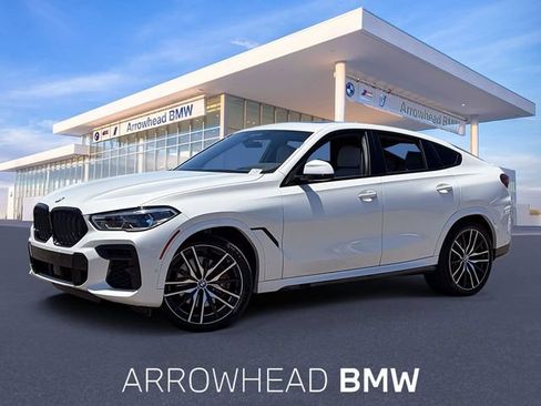 Used 2023 BMW X6 xDrive40i w/ Executive Package AWD/4WD image 1