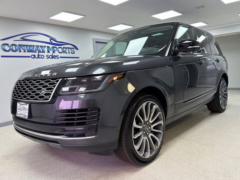 Used 2019 Land Rover Range Rover HSE image 1