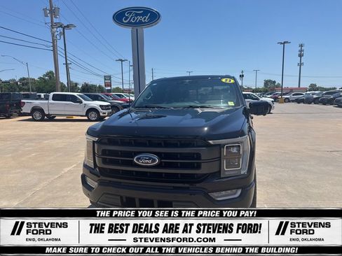 Used 2023 Ford F150 Lariat w/ Equipment Group 502A High AWD/4WD image 3