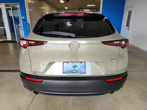 Used 2024 MAZDA CX-30 Carbon image 3