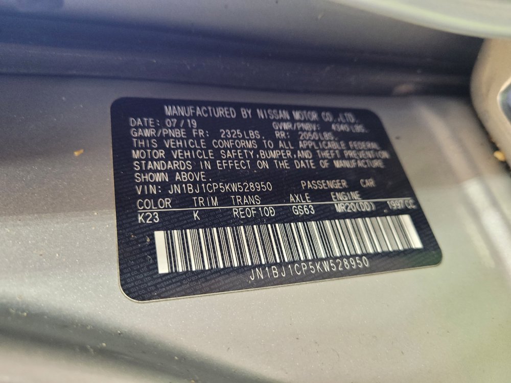 Used 2019 Nissan Rogue Sport SV FWD image 33