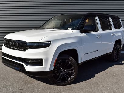 Used 2023 Jeep Grand Wagoneer Series III w/ Rear Seat Video Group 1