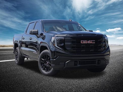 Used 2025 GMC Sierra 1500 Pro w/ Graphite Edition RWD image 2