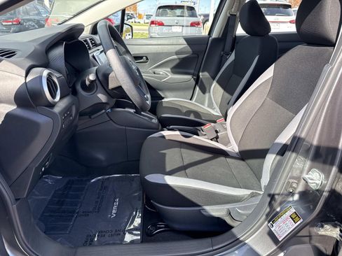 Certified 2025 Nissan Versa S w/ Trunk Package image 28