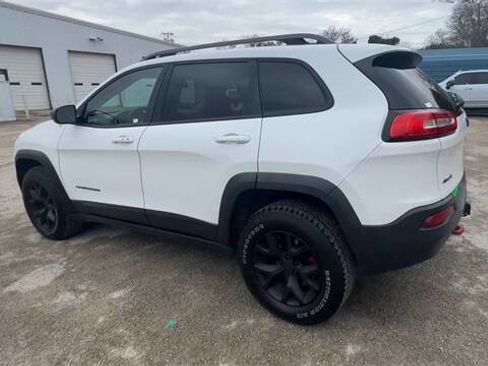 Used 2014 Jeep Cherokee Trailhawk w/ Technology Group image 6